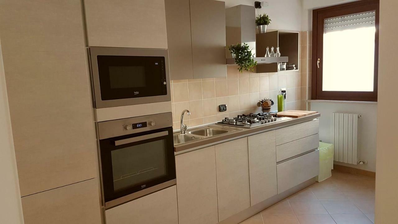 Appartamento Casa vacanze il glicine Vasto Esterno foto
